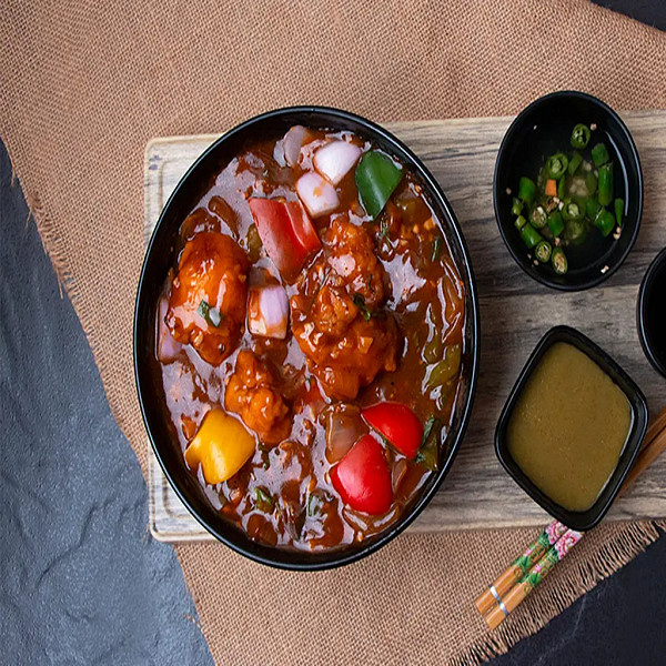 Chilly Paneer Gravy