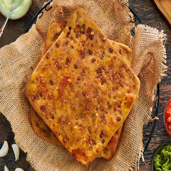 Garlic Paratha