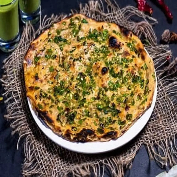 Green Chilli Paratha