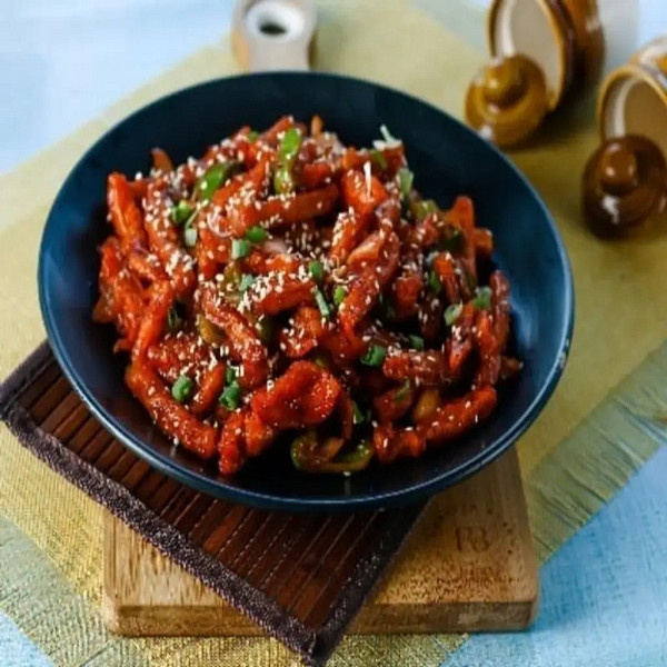 Honey Chilli Potato