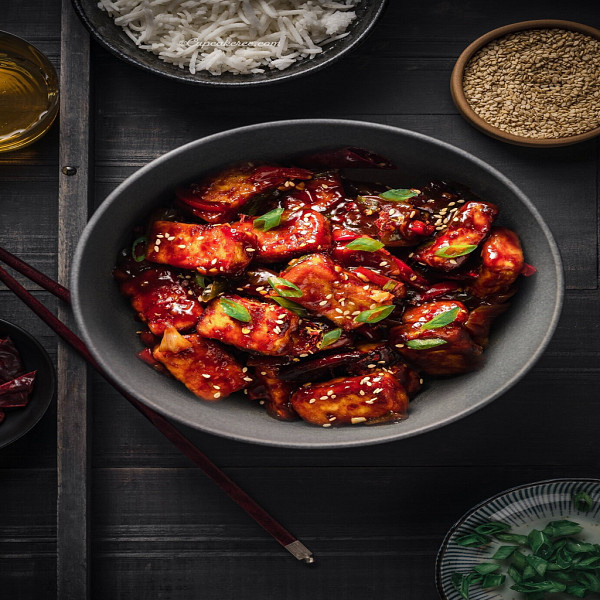 Honey Chilly Paneer Dry