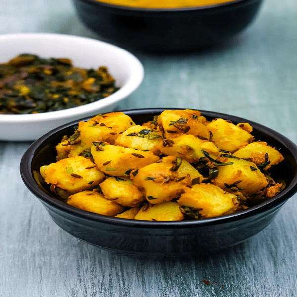 Jeera Aloo [No Onion No Garlic]