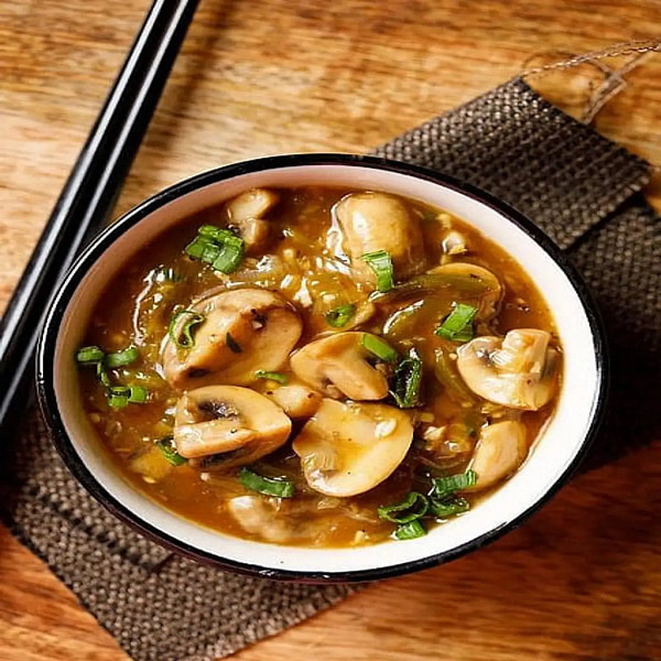Kadhai Mushroom