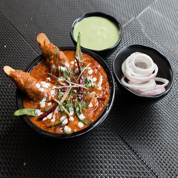 Kadhai Soya Chaap