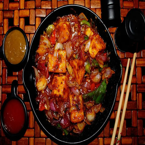Lemon Paneer Dry