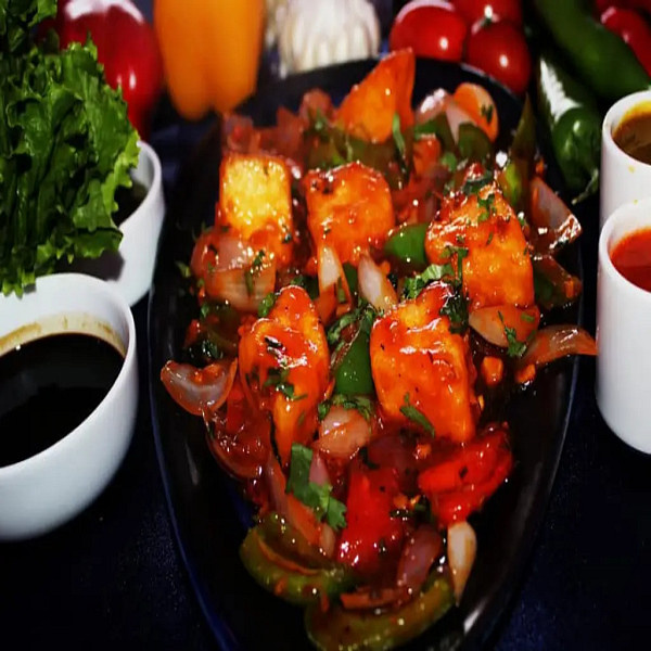 Lemon Paneer Gravy