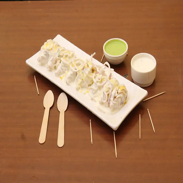 Malai Paneer Momos