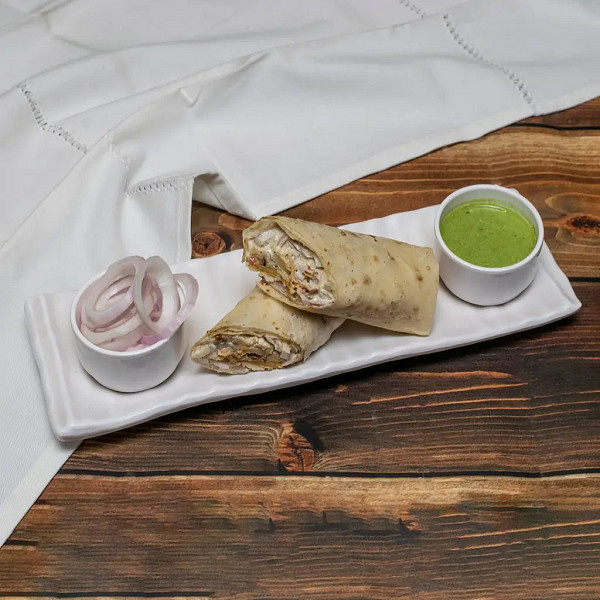 Masala Soya Chaap Roll [2 Rolls]