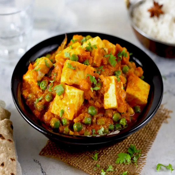 Matar Paneer [No Onion No Garlic]
