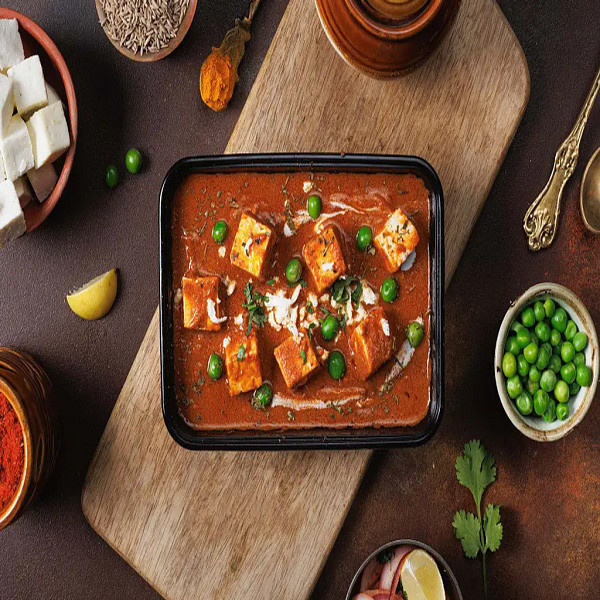 Matar Paneer