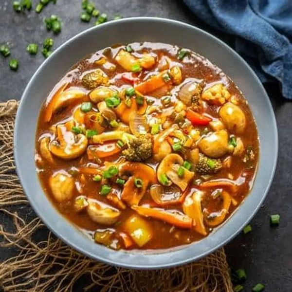 Mushroom Masala