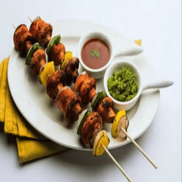 Mushroom Tikka
