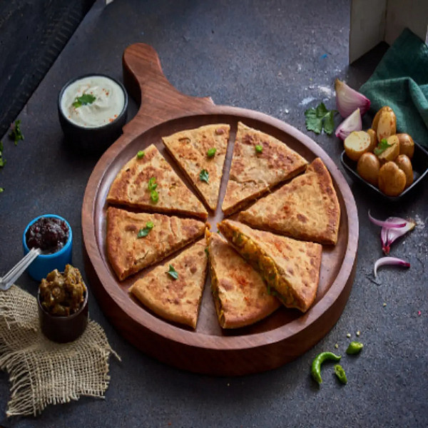 Onion Paratha