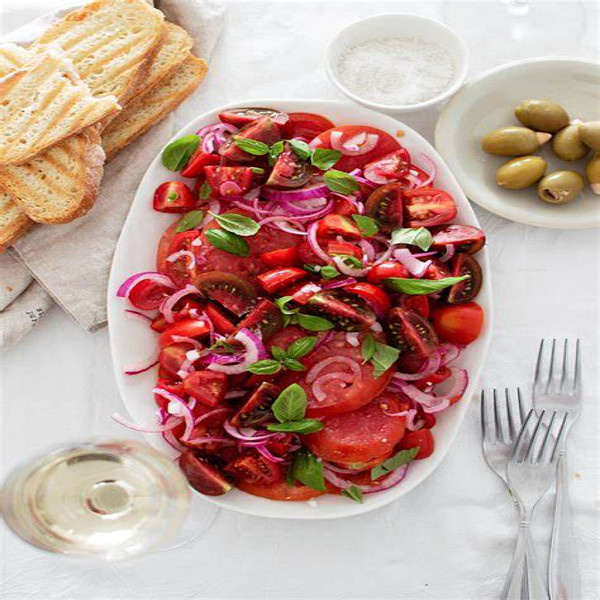 Onion-Tomato Salad