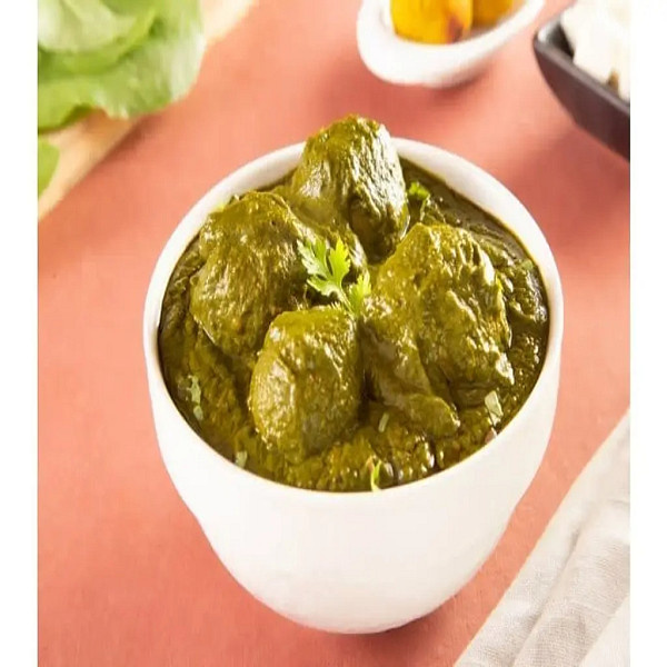Palak Kofta [No Onion No Garlic]