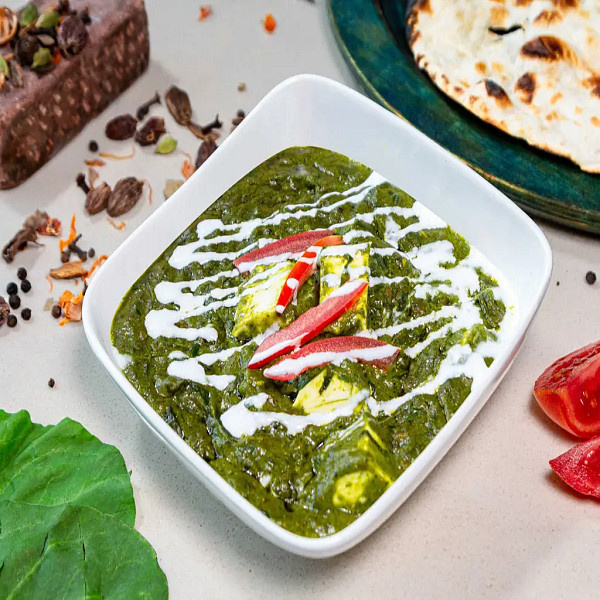 Palak Paneer [No Onion No Garlic]