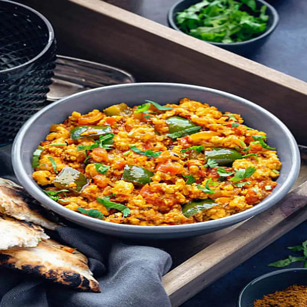 Paneer Bhurji [No Onion No Garlic]