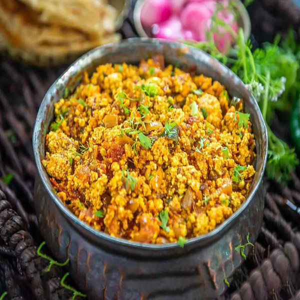 Paneer Bhurji