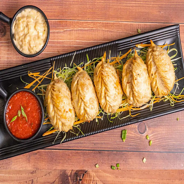 Paneer Fried Momos