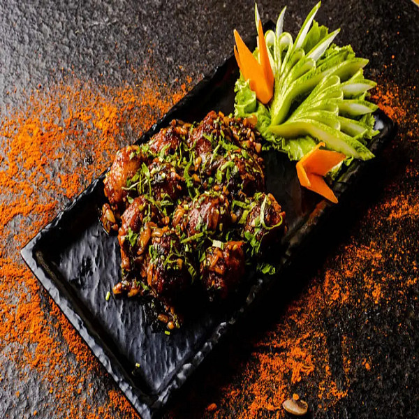 Paneer Manchurian Dry