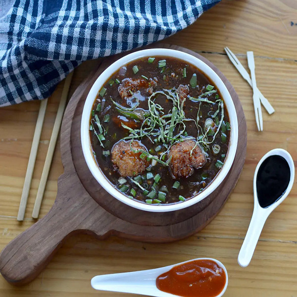 Paneer Manchurian Gravy