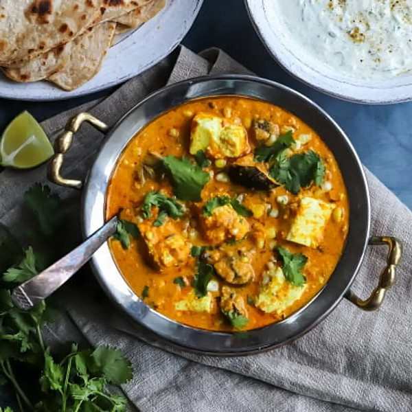 Paneer Mushroom