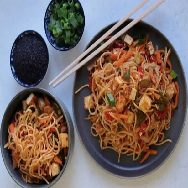 Paneer Noodles