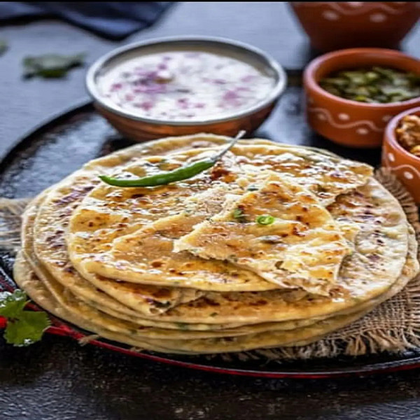 Paneer Paratha