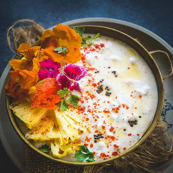 Pineapple Raita