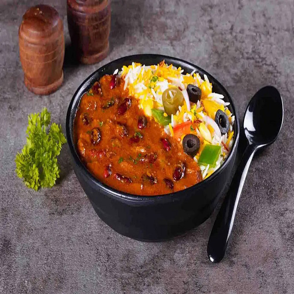 Rajma Rice Combo