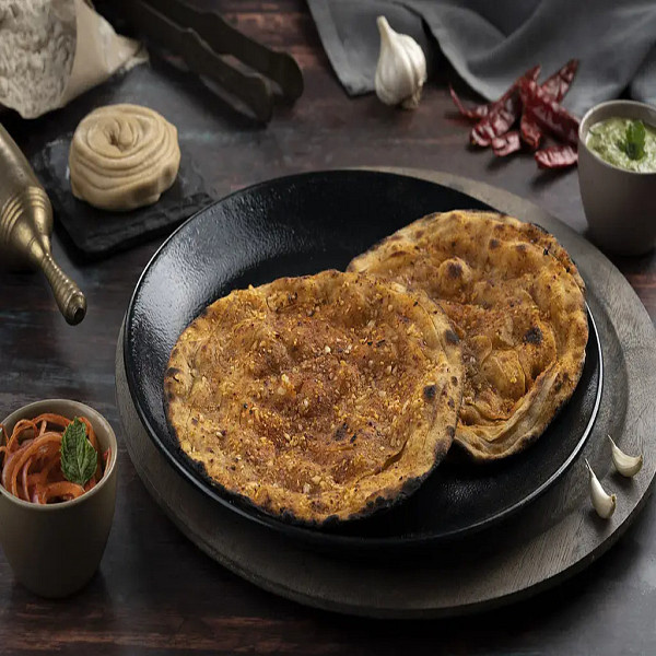 Red Chilli Paratha