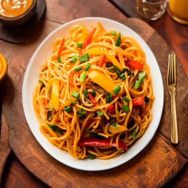 Veg Schezwan Noodles