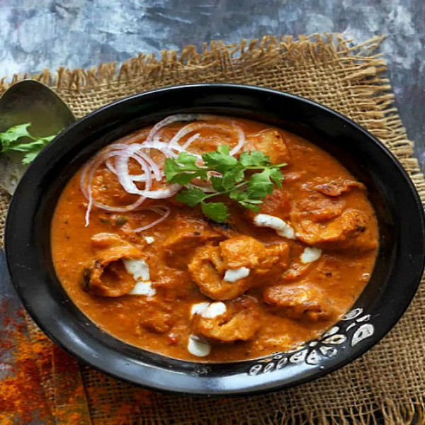 Soya Chaap Gravy