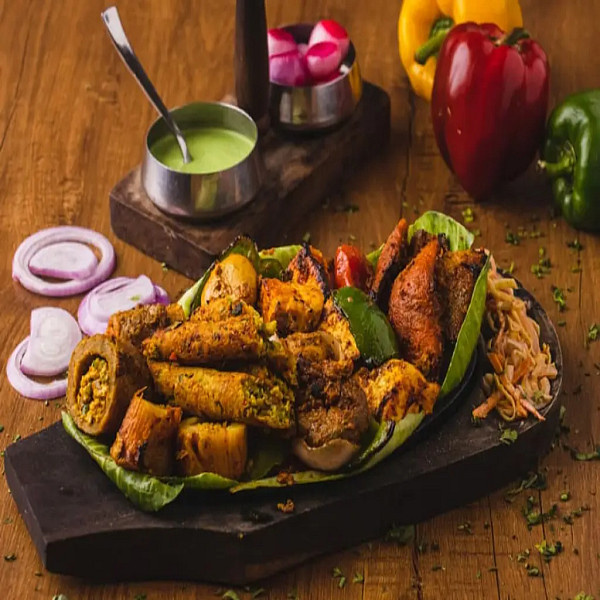 Tandoori Tikka Platter