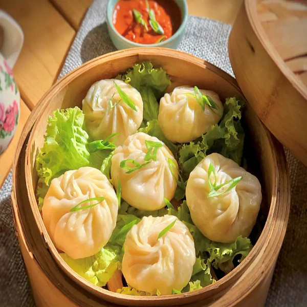 Veg Steam Momos