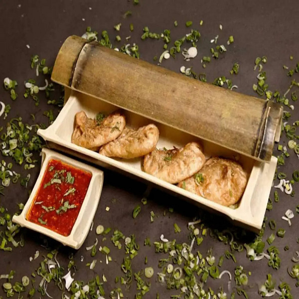 Veg. Fried Momos