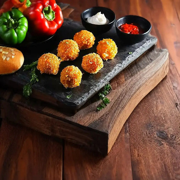 Veg. Kurkure Momos