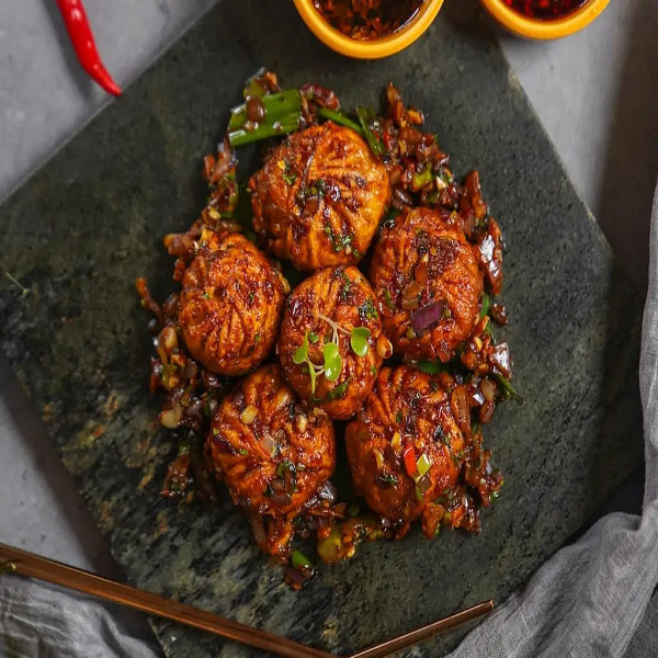 Veg. Masala Momos