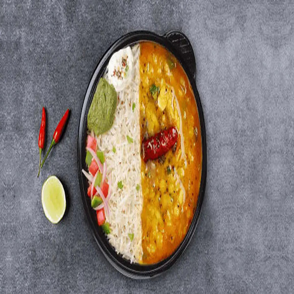 Yellow Dal Rice Combo
