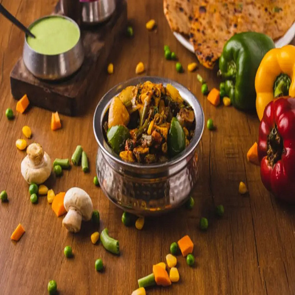 Mix Veg. [No Onion No Garlic]