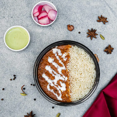 Dal Makhani Rice Combo