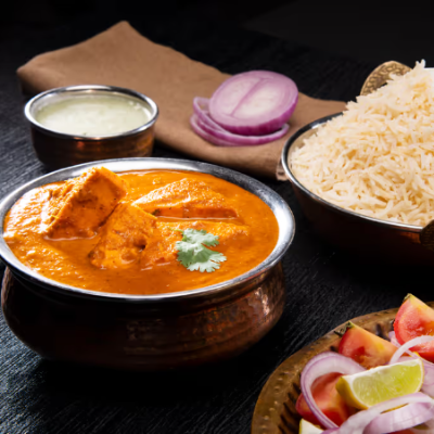 Shahi Paneer Rice Combo