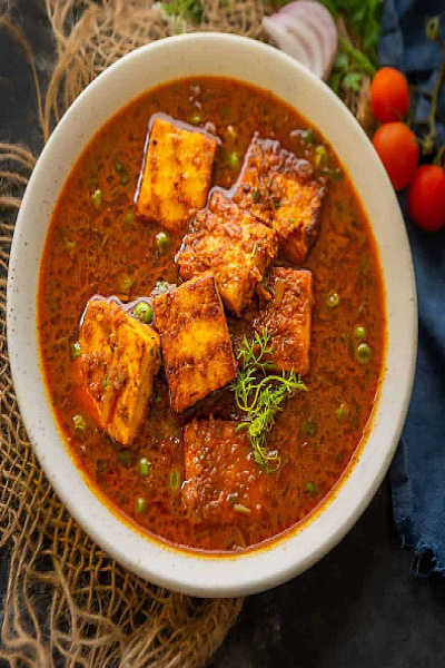 Matar Paneer