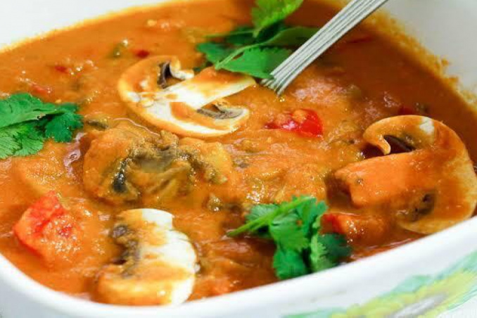 Mushroom Masala