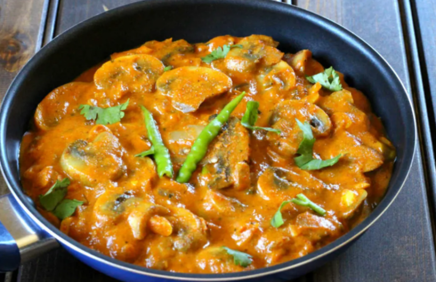 Butter Masala Mushroom