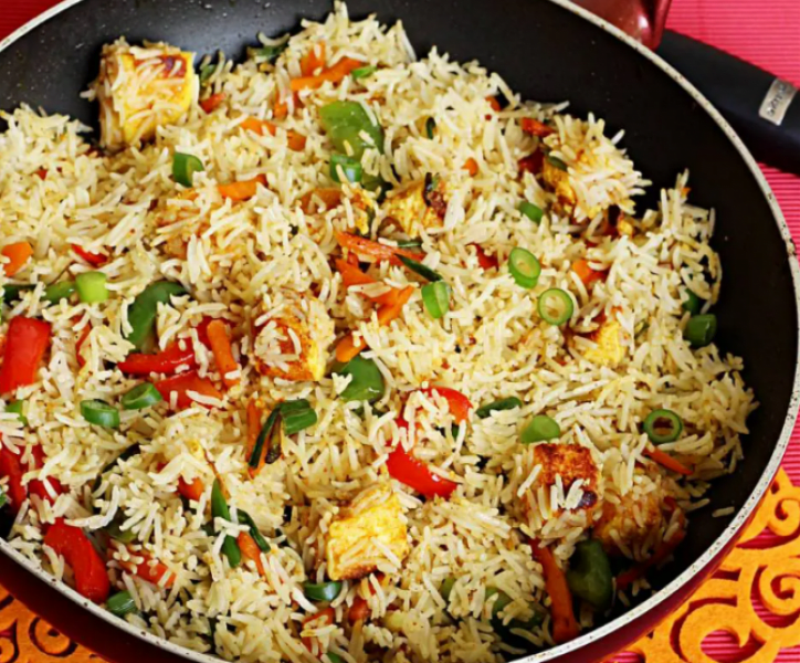 Paneer Fried Rice 500 Ml