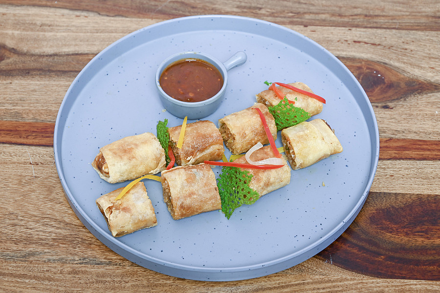 Spring Roll (8 Pcs)