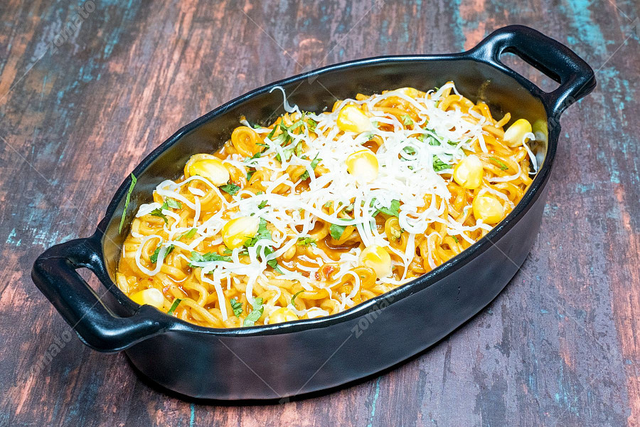 Cheese Corn Maggi