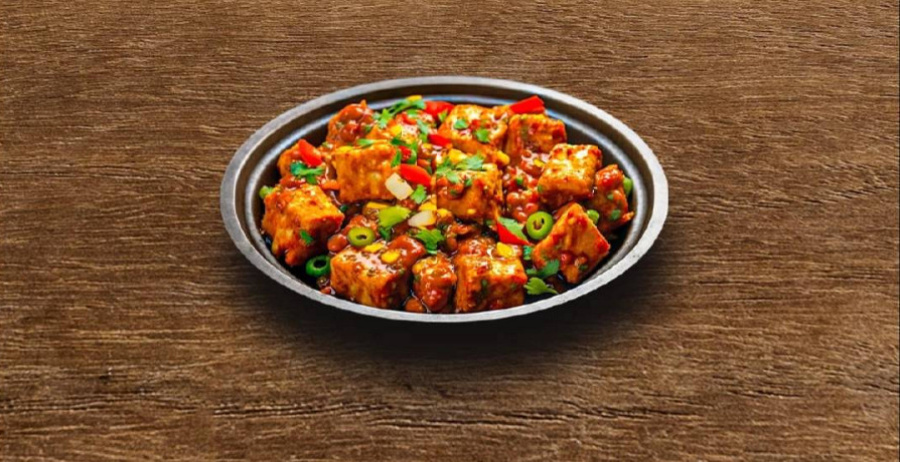 Chilli Paneer Dry