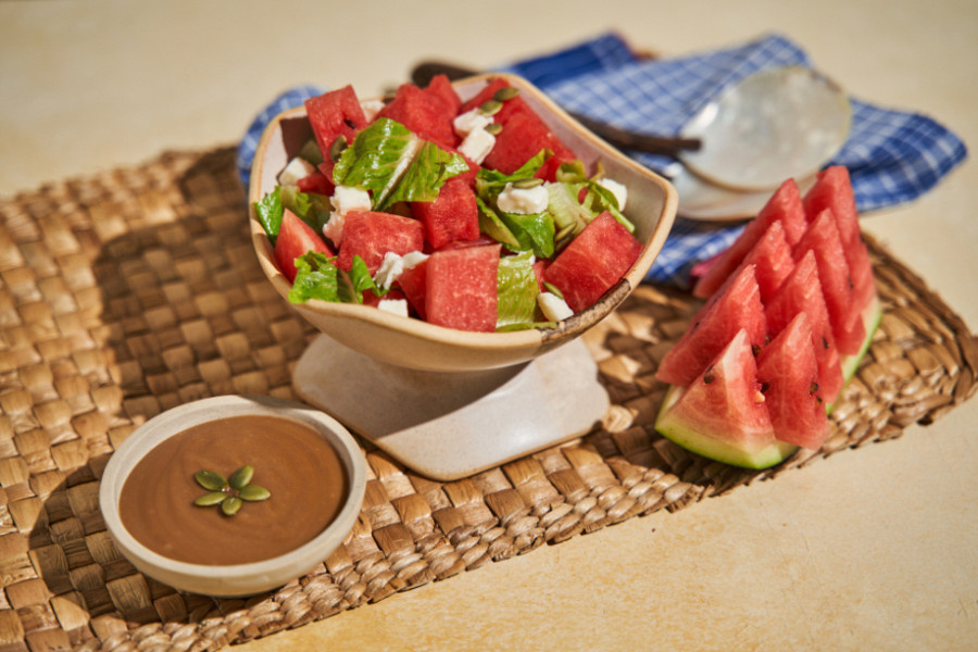 Watermelon & Feta Cheese